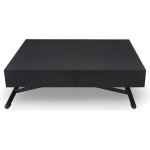 Table basse relevable sundance noir mat Table basse relevable sundance noir mat