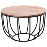 Table basse wohnling table basse wohnling table basse en bois massif table de salon