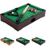 Table de billard - mini - brun fonc� - accessoires inclus