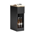 Sobuy table de chevet Étroite avec tiroir et Étagère table d?appoint bout de canapé rangement chambre ... Sobuy table de chevet Étroite avec tiroir et Étagère table d?appoint bout de canapé rangement chambre ...
