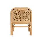 Miliboo - table de chevet en rotin galon
