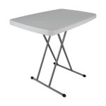 Table compacte et pliable - hauteur ajustable : 39 61 et 70 cm - table pliante - entretien facile - légère ... Table compacte et pliable - hauteur ajustable : 39 61 et 70 cm - table pliante - entretien facile - légère ...