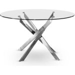 Table croisade chrome