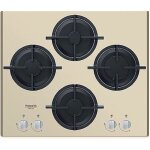 Table de cuisson au gaz - whirlpool - hagd 61s / ch - commandes avant - 3 kw - poids 176 kg