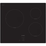 Table de cuisson à induction - bosch série 2 - 3 foyers - 522 x 592 x 51 cm - puc611aa5e - noir Table de cuisson à induction - bosch série 2 - 3 foyers - 522 x 592 x 51 cm - puc611aa5e - noir