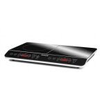 Table de cuisson � induction g3 ferrari g10047 - noir - 2 br�leurs - 1500w / 2000w