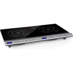 Table de cuisson à induction klarstein cucinata - 2 zones - 3100w - 10 niveaux de puissance - minuterie ... Table de cuisson à induction klarstein cucinata - 2 zones - 3100w - 10 niveaux de puissance - minuterie ...