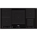 Table de cuisson induction n 5 brleurs couleur noire - wt 1090 ba - whirlpool