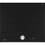Table de cuisson  induction - neff n90 - 4 foyers - 7400 w - 592 x 522 cm - t66ftx4l0 - noir