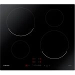 Table de cuisson induction samsung - 4 zones - l59 x p57 cm - nz64m3707ak / ur