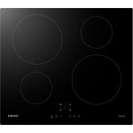Table de cuisson induction samsung - 4 zones - l59 x p57 cm - nz64m3nm1bb / ur Table de cuisson induction samsung - 4 zones - l59 x p57 cm - nz64m3nm1bb / ur