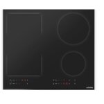 Table de cuisson  induction scholtes sotf1610b - 4 zones - 60cm - zone flexible - touches sensitives ...