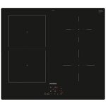 Siemens table de cuisson induction 60cm 4 foyers 6900w noir - ed61rbsb6e Siemens table de cuisson induction 60cm 4 foyers 6900w noir - ed61rbsb6e