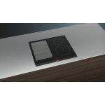 Table de cuisson à induction - siemens - ex675lec1e - 4 foyers - 7400 watts - noir Table de cuisson à induction - siemens - ex675lec1e - 4 foyers - 7400 watts - noir
