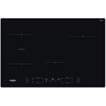 Table de cuisson  induction - whirlpool wb b4877 ne - noir - fonctions de scurit non spcifies