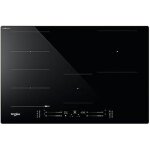 Table de cuisson � induction - whirlpool - wf s1577 cpne - 4 zones - noir - 7200w