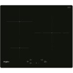 Table de cuisson à induction - whirlpool - wsq1160ne - 3 feux - 60 cm - noir Table de cuisson à induction - whirlpool - wsq1160ne - 3 feux - 60 cm - noir
