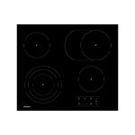 Table de cuisson - sauter - spv464eb - vitrocramique - 4 foyers - noir