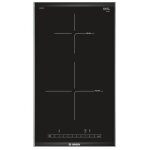 Table de cuisson vitroc�ramique bosch pib375fb1e - 2 foyers induction - quickstart - s�curit� enfants ...
