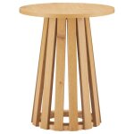 Table dappoint - happy garden - liv - ronde - m�lamine - style scandinave