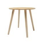 Table dappoint - juanio - longueur 48 cm - hauteur 50 cm - aspect bois - couleur naturel
