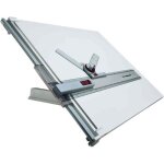 Table � dessin a2 - rotring - m�tal l�ger anodis� - r�gles parall�les - pi�tement r�glable