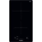 Table domino induction 30cm 3600w noir - whirlpool - wsq0530ne
