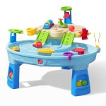 Table deau ball buddies step2 - jouet pour le jardin avec 23 accessoires pour enfants de 18 mois et plus ...
