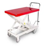 Table lvatrice hydraulique mobile  ciseaux 500 kg mw tools wt500