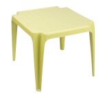Table empilable - sunny days - tavolo baby - vert - plastique - ext�rieur / int�rieur