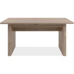 Table extensible - sai - rectangulaire - 10 personnes - 160 / 200 x 75 x 90 cm - jackson hickory Table extensible - sai - rectangulaire - 10 personnes - 160 / 200 x 75 x 90 cm - jackson hickory