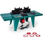 Table de fraisage pour dfonceuse universelle - vonroc - rt501ac - 1800w - bois - 155mm