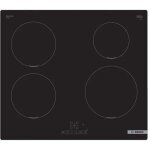 Table induction bosch - 4 foyers - l: 592 mm x p: 522 mm - pue611bb5e