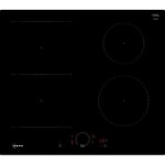 Neff table de cuisson induction 60cm 4 feux 6900w noir - t56fhs1l0