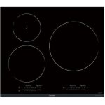 Table à induction - sauter - spi9643b - 4 zones - avant biseauté - noir Table à induction - sauter - spi9643b - 4 zones - avant biseauté - noir