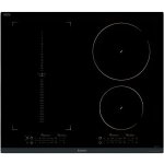Table  induction sauter spi9648bp - 4 foyers - noir - commandes avant