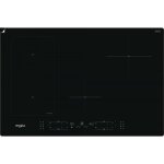 Table  induction whirlpool integrable wlb 2977 ne - vitrocramique - 4 lments - noir - 7200w - sensitive ...