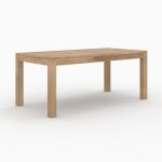 Table de jardin extensible en teck 6 � 10 personnes - nido - rendez - vous d�co