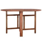 Table de jardin - omabeta - hb08594 - bois dacacia massif - pliable - ovale 120x70 cm Table de jardin - omabeta - hb08594 - bois dacacia massif - pliable - ovale 120x70 cm