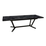 Table de jardin - rectangulaire - extensible - structure en aluminium - jusquà 12 p. - vita - proloisirs ... Table de jardin - rectangulaire - extensible - structure en aluminium - jusquà 12 p. - vita - proloisirs ...