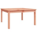 Table de jardin - garosa - 825x825x45 cm - bois massif de douglas - 4 personnes - carr�e