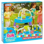 Table jeux deau - little tikes - fun zone battle splash - multicolore - extrieur - 3 ans