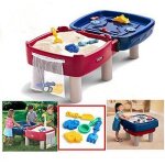 Table de jeux - little tikes - bac � sable et bac � eau - pour enfants d�s 18 mois