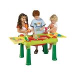 Table de jeux sable et eau - keter - plein air