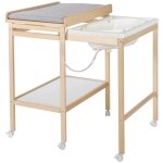 Table à langer avec baignoire coulissante - roba - inclus matelas depérlant roba style gris - tablette ... Table à langer avec baignoire coulissante - roba - inclus matelas depérlant roba style gris - tablette ...