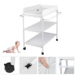 Table à langer entourée de 3 côtés pour bébé 0 - 12 mois willonin® multifonctionn avec porte - serviettes ... Table à langer entourée de 3 côtés pour bébé 0 - 12 mois willonin® multifonctionn avec porte - serviettes ...