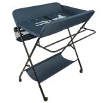 Table � langer mobile huole - portable commode � langer pour nouveaux - n�s - bleu fonc� - 80 * 66 * ...