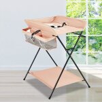 Table  langer pliable pour bb avec compartiments de rangement ceinture de scurit (kaki sans roues) ...