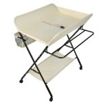 Table � langer pliante huole - beige - b�b� - m�tal - 0 mois - naissance