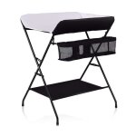 Table à langer pliante ohmg - charge max 25kg - noir Table à langer pliante ohmg - charge max 25kg - noir